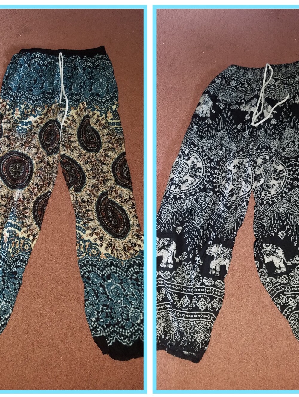 2 Pairs Of Girls Pants